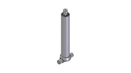 2537F -TELESCOPISK CYLINDER NEDRE – HUL 3 GRADER SLAG 1283 FI 95