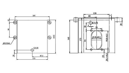 10L RESERVOIR FOR HAND PUMP
