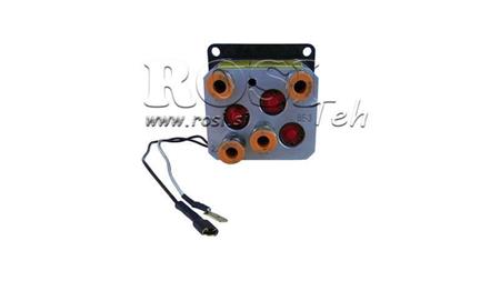 3 WEGE PNEUMATISCHE JOYSTICK