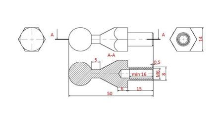 JOYSTICK NIMCO BALHOUDER