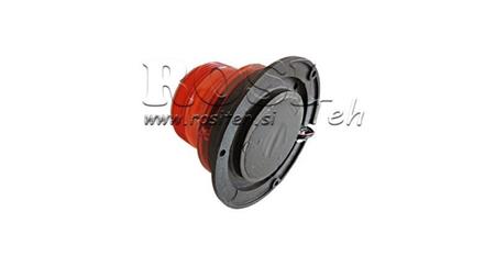 LED KIERTOVALO MAGNEETTINEN 12V