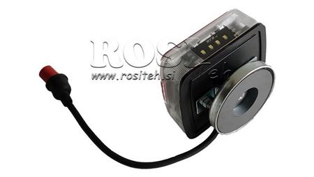 LED MAGNETISCHE LICHTSET MET KABEL 7.5m 2.5m