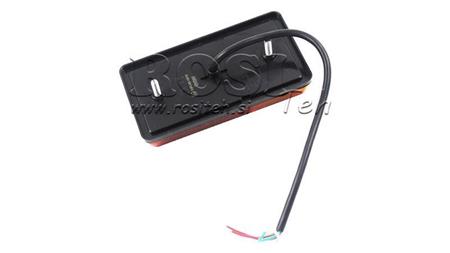 LUZ TRASERA LED 3 FUNCIONES 12V-24V COMBINADA