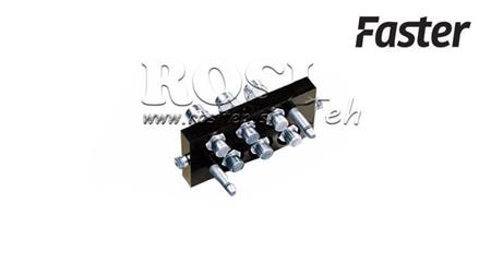 MULTI-FASTER KOPPELING 6-weg BSP1/2 MOBIELE DEEL