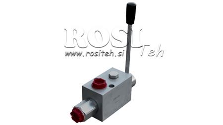 HYDRAULISCHE BPA-M REMDRUKREGELAAR VOOR DISCRETE AANPASSING 206120