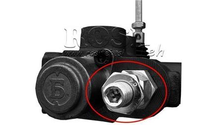 HYDRAULISCHE DRUKREGULATOR VOOR P40 EN P80 KLEP
