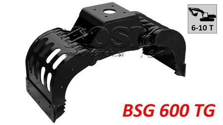 KIVENPOIMINEN BSG 600 TG 2000 kg - 1500 mm