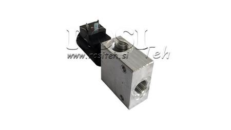 2-WEGE KLEP 1/2 (NO) 12V - 60lit