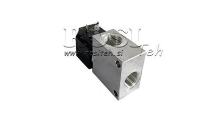 VALVOLA 2-STRATI 3/8 (NO) 24V - 40lit