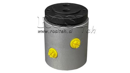 HYDRAULIC ROTARY CONNECTOR 2WAY IH2050-GS6LS 1/2 45lit/min 250rpm 350BAR