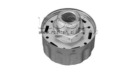 METALLICO TAPPO VERSATORE CON RESPIRO 1