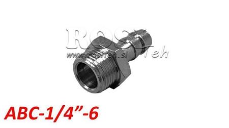 PNEUMATIC PLUG-IN CONNECTOR SMREKICA ABC-014-6