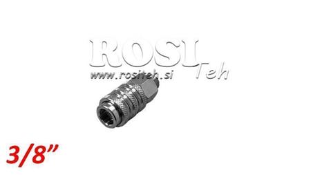 PNEUMATICKÝ RYCHLOUPÍNACÍ ŽENSKÝ VNĚJŠÍ VLÁKNO G038 - DN7.2