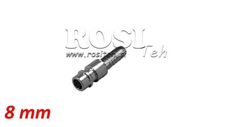 PNEUMATICKÉ RÝCHLOPŘIPOJENIE MUŽSKÉ SMREK 8mm - DN7.2