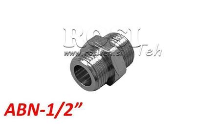 CONNETTORE PNEUMATICO CLASSICO ABN-012