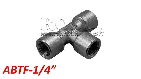 PNEVMATSKI KLASIČNI T PRIKLJUČEK ABTF-014
