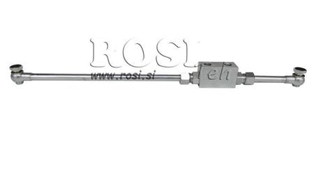 VALVOLA BLOCCO VBPDE 3/8 - 35lit CON TUBI