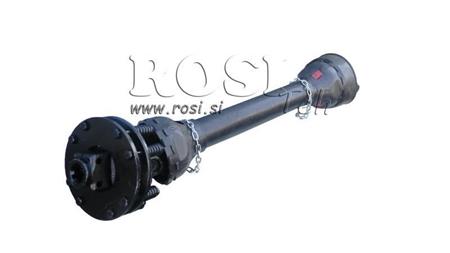 ECO CARDAN 810mm 70-110PK MET LAMELLA