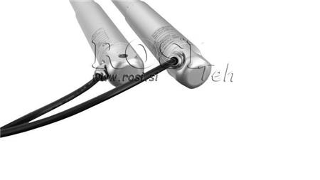 ELEKTRISCHE CYLINDER 12V 80kg-12mm/sec SLAAG 200mm