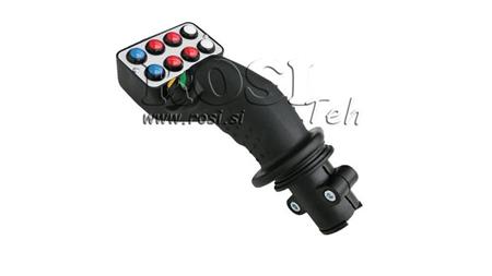 FJERNKONTROLL JOYSTICK HÅNDTAK ENERGO 8 2 KNAPPER