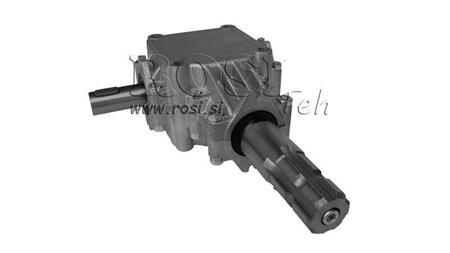 REDUTOR DE ÂNGULO PTO 1:2.88 (10HP-7kW)