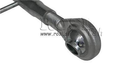 barra di traino filettata per trattore categoria 3 M40x3-770/1090