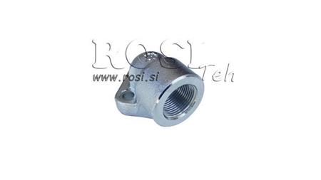 COLLEGAMENTO TUBO 3/4 - FLANGIA ANGOLARE fi 40