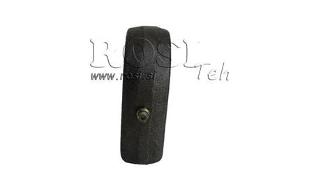 cuscinetto saldato piatto con lubrificazione fi 20/50