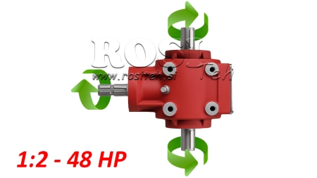SZÖGHAJTÁS PTO-R11S 1:2 (48HP-35kW)