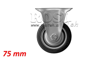 RATAS 75mm KINNITATUD ALUSEGA