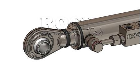 HYDRAULIC PULLER STANDARD - 1ST CLASS 50/30-280 (20-55HP)(25.4/25.4)