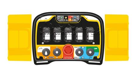 CONTROL REMOTO POR RADIO - PROPORCIONAL - ZEUS2 M5 10018 Plus