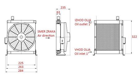 ECO OLIJEKOELER DC 12V 30-100 LIT