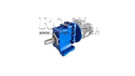 REDUTOR ERC02 PARA MOTOR ELÉTRICO MS80 (1.1-1.5kW) RAZÃO 24:1