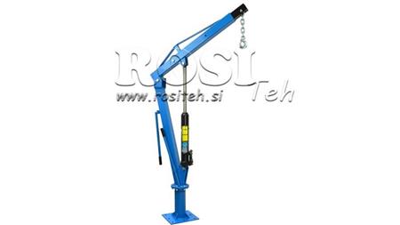 GRU MANUALE ROTATIVA 1T