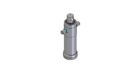 3034F -TELESCOPIC ZYLINDER STANDARD/LOCH 3 STUFEN REISE 893 DURCHMESSER 112
