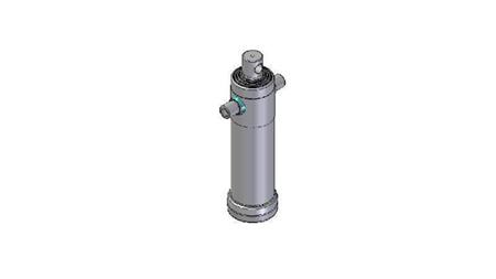 3047F - TELESCOPIC CYLINDER STANDARD/HOLE 4 STAGES TRAVEL 1510 DIAMETER 124