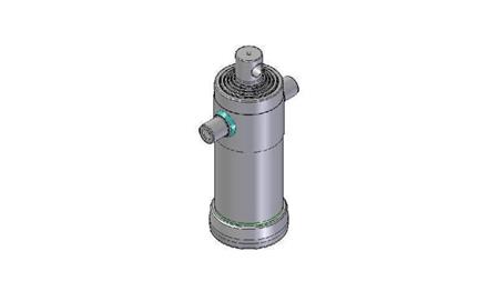 3054F - TELESCOPISCHE CYLINDER STANDAARD/GAT 5 FASES SLAAG 1880 FI 152