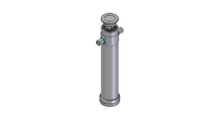 3069S -TELESCOPISK SYLINDER STANDARD/KULE 4 TRINN SLAG 1990 DIAMETER 112
