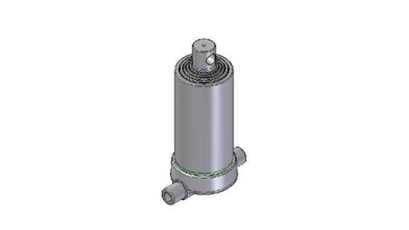 3553F -TELESCOPIC ZYLINDER UNTERE – LOCH 5 STUFEN REISE 1480 FI 152