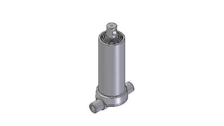 3564F -CILINDRO TELESCOPICO INFERIORE – FORO 4 GRADI CORSO 910 FI 112