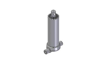 3566F -CILINDRO TELESCOPICO INFERIORE – FORO 4 GRADI CORSO 1190 FI 112