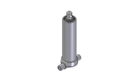 3567F -CILINDRO TELESCOPICO INFERIORE – FORO 4 GRADI CORSO 1390 FI 112