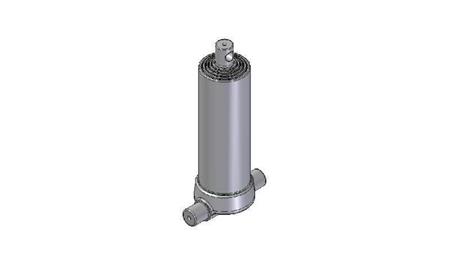 3594F -TELESCOPISK SYLINDER INFERIOR – HULL 5 GRADER SLAG 1490 FI 124