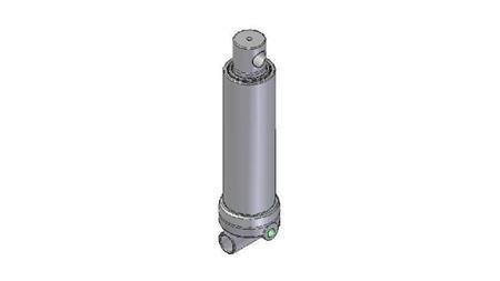 2620F -TELESCOPISK SYLINDER HULL - HULL 2 TRINN REISE 455 FI 80