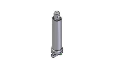 2622F -TELESCOPISK Sylinder HULL - HULL 2 GRADER SLAG 595 FI 80
