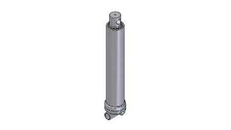 2625F -TELESCOPISK Sylinder HULL - HULL 2 GRADER SLAG 895 FI 80