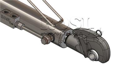 EXTRACTOR HIDRÁULICO AUTOMÁTICO - CLASE 2 63/35-210 (45-95HP)(25.4)