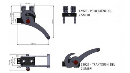 MULTI-FASTER ΣΥΝΔΕΣΗ 2way BSP1/2 ΝΕΟΥ ΤΥΠΟΥ ΣΥΝΔΕΤΙΚΟ ΜΕΡΟΣ