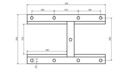 FLAP DI SOLLEVAMENTO PER CAMION DUMPER 250X335 PER CEREALI